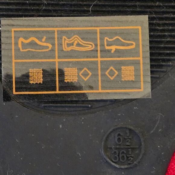 Bamboo Womens Poet Red Velvet Toe Bow Ballet Flats 6.5 - Picture 9 of 11